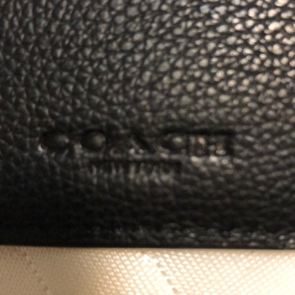 Coach zip card case - Picture 3 of 4